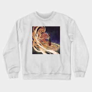 Falling Star Crewneck Sweatshirt